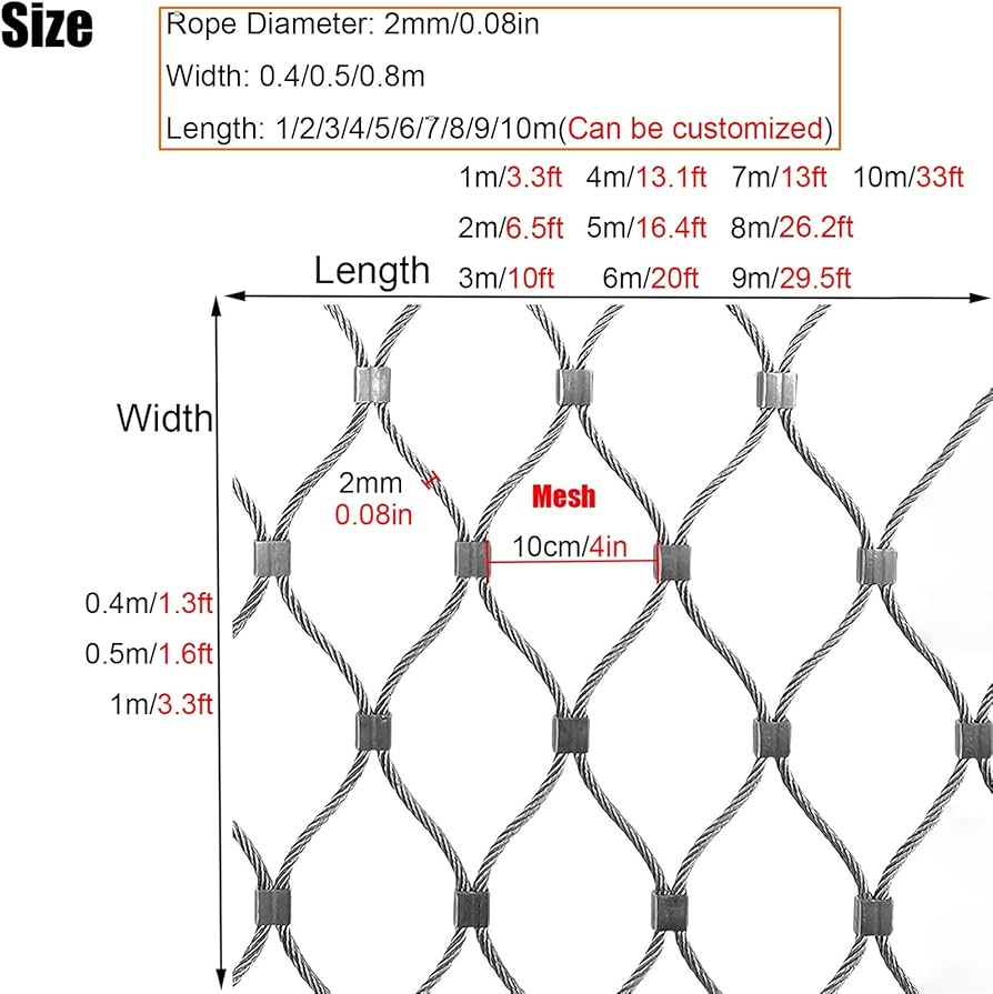 ネット　９，９ｍ×２，７ｍ ネット 9，9m×2，7m